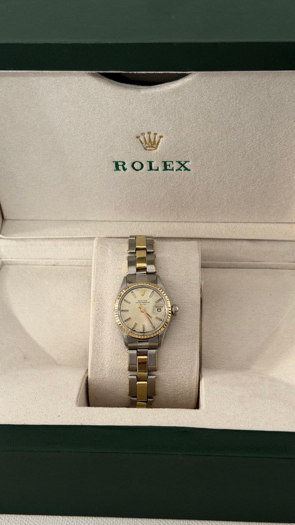 Rolex OysterDate Acciaio e Oro