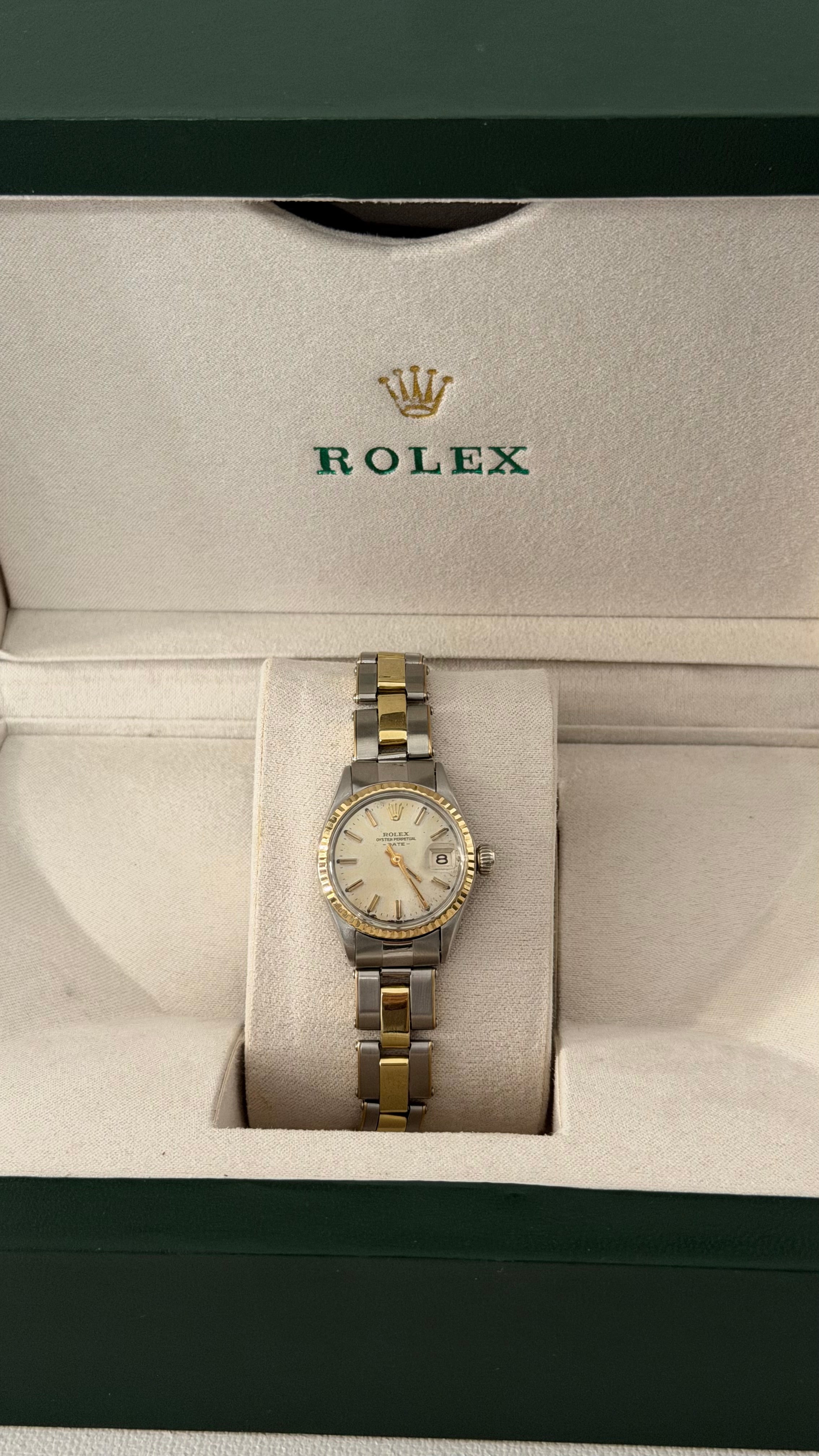 Rolex OysterDate Acciaio e Oro