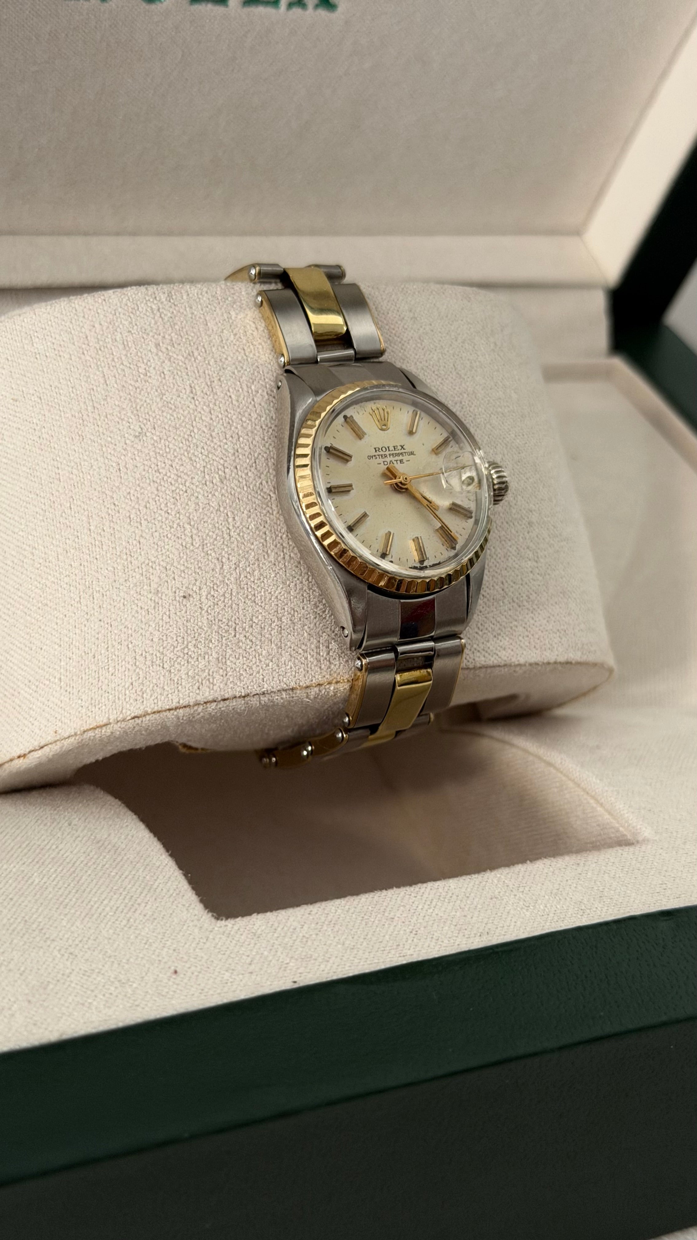 Rolex OysterDate Acciaio e Oro