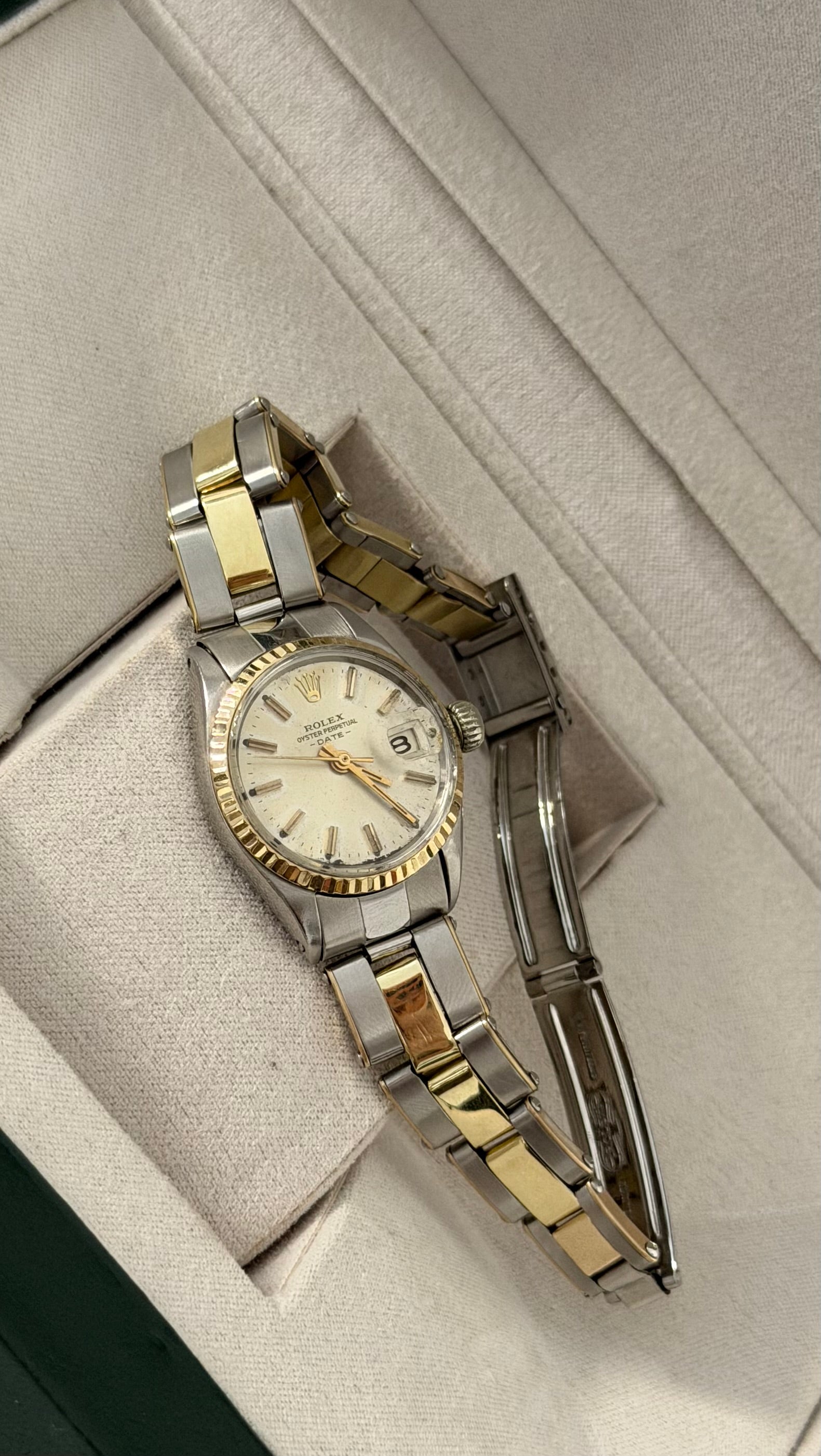 Rolex OysterDate Acciaio e Oro