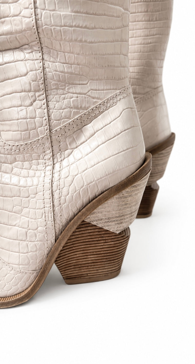 Fendi Stivali Cowboy