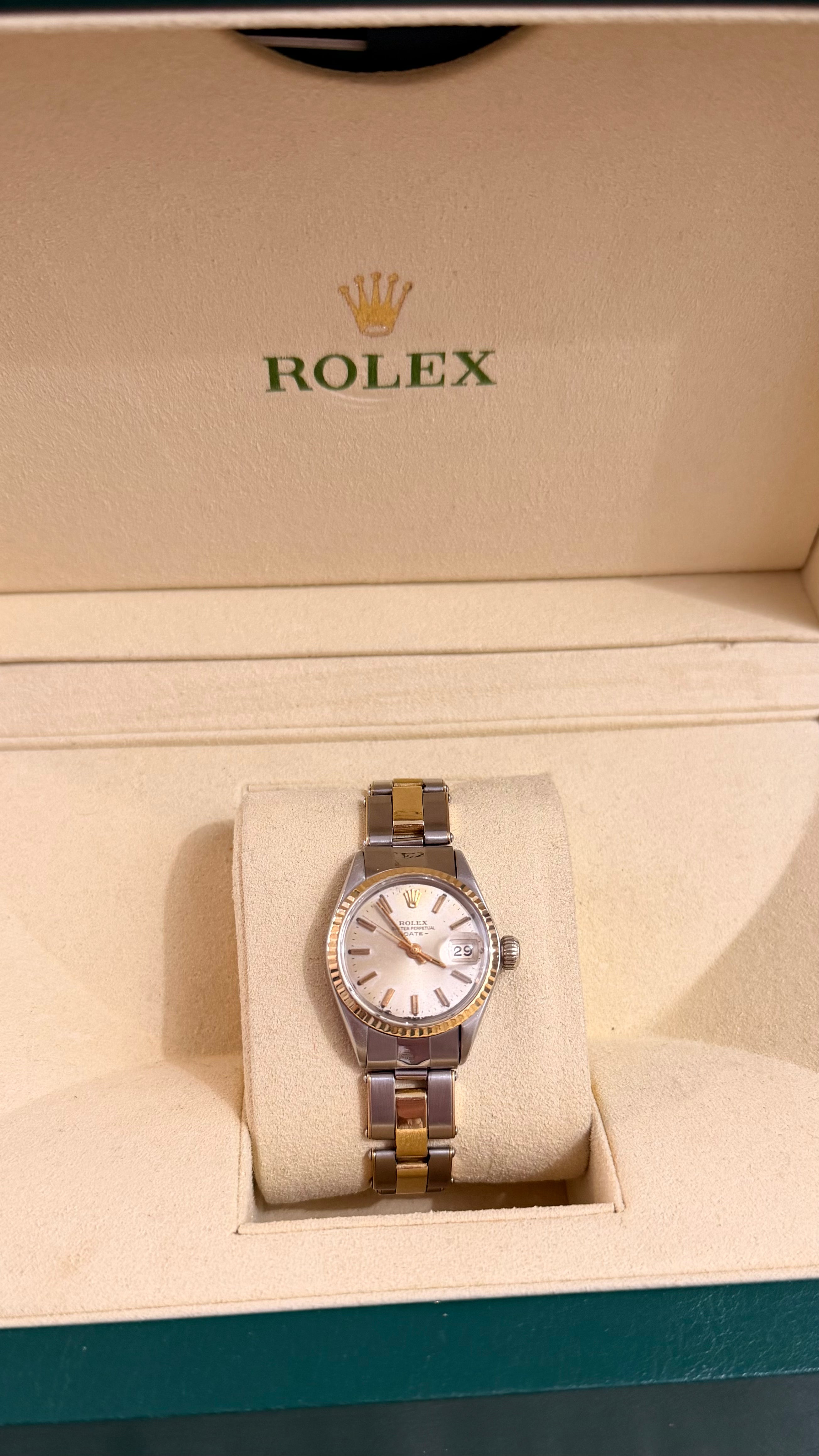 Rolex OysterDate Acciaio e Oro