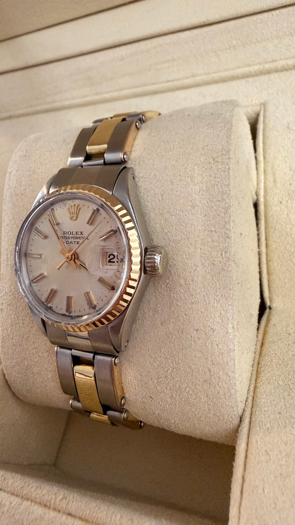 Rolex OysterDate Acciaio e Oro