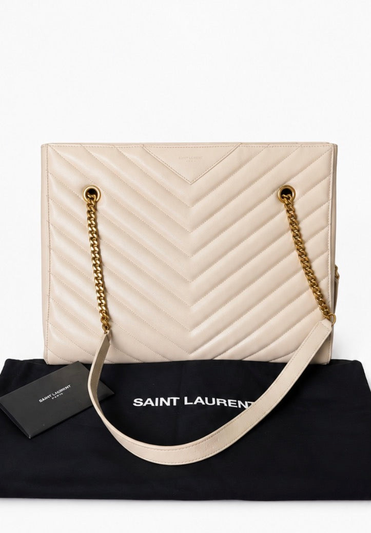 Saint Laurent Tribeca Shopping Bag