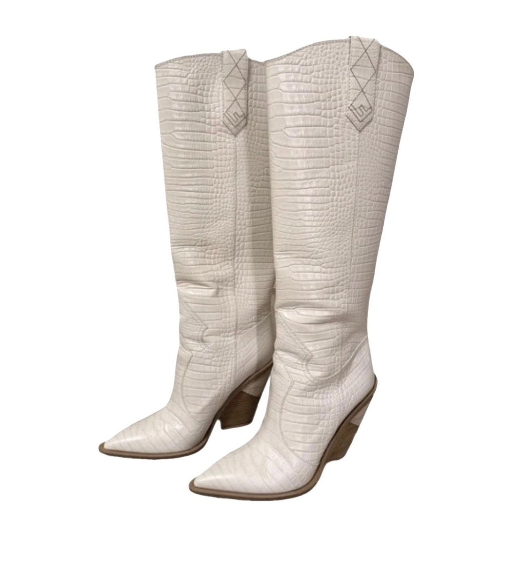 Fendi Stivali Cowboy